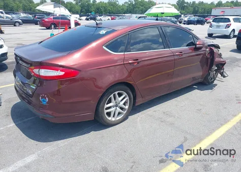 2015 Ford Fusion Se из США, поврежденный, VIN 3FA6P0HD8FR103646